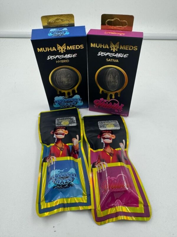 Muha Meds 2g Disposable Vape - Imagen 2