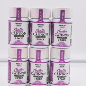 Jeeter Cannon Pre-Rolls 3-Pack