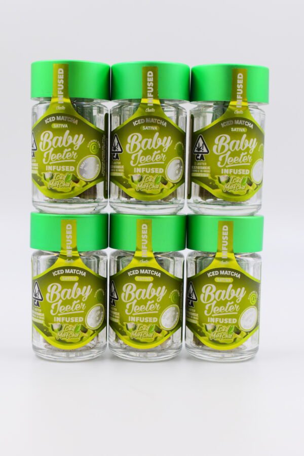 Baby Jeeter Infused Pre-Rolls  5-Pack - Imagen 2