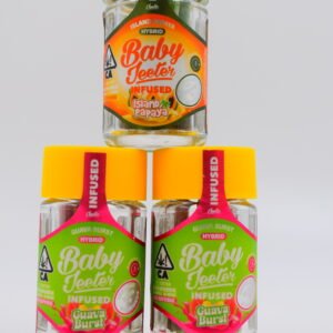 Baby Jeeter Infused Pre-Rolls  5-Pack