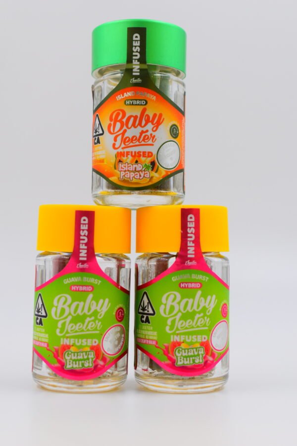 Baby Jeeter Infused Pre-Rolls  5-Pack