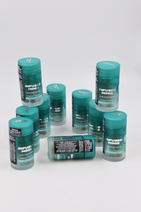 Boutiq Infused Mini Pre-Rolls - Imagen 2