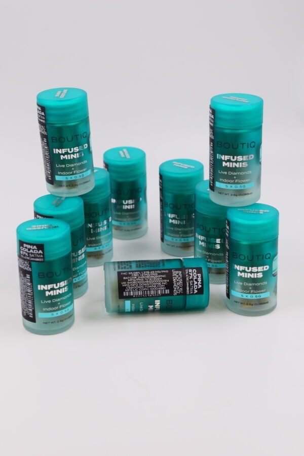 Boutiq Infused Mini Pre-Rolls