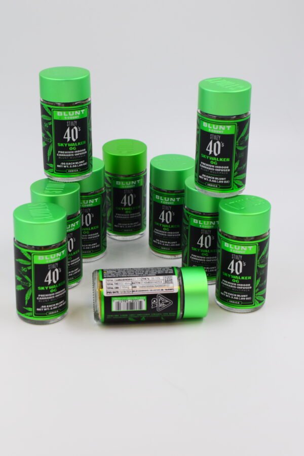 Stiiizy 40’s Infused Blunts - Imagen 2