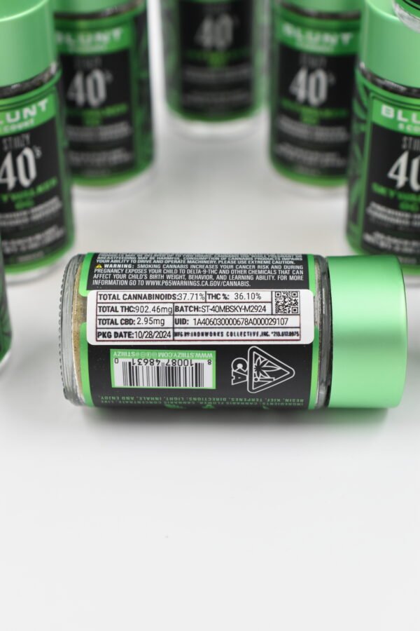 Stiiizy 40’s Infused Blunts - Imagen 3