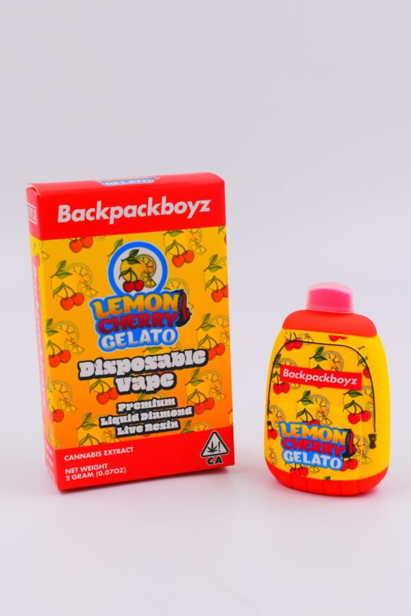 Backpack Boyz 2g Disposable Vape