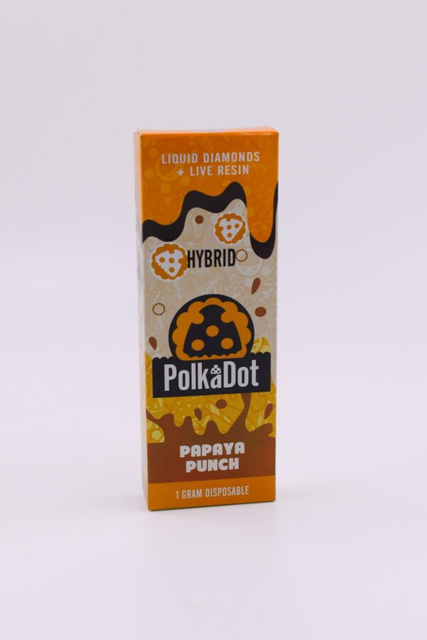 Polka Dot 1g Disposable Vape