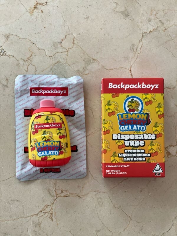 Backpack Boyz 2g Disposable Vape - Imagen 3