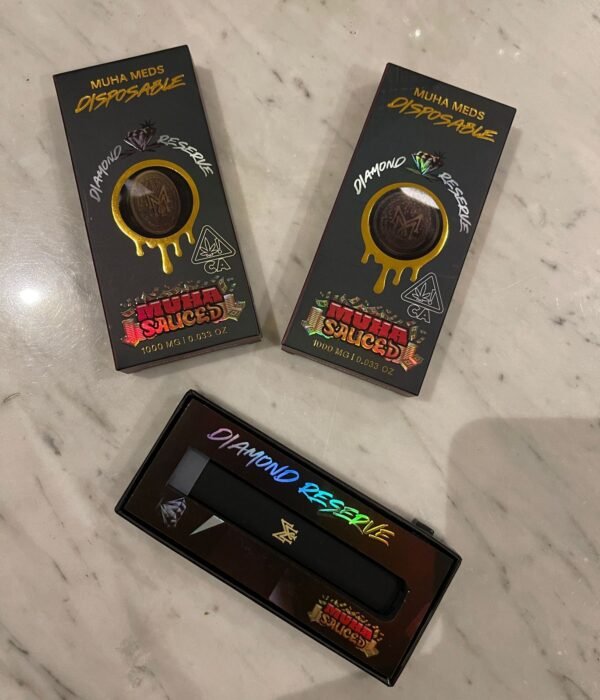 Muha Meds 1g Disposable Vape - Imagen 3