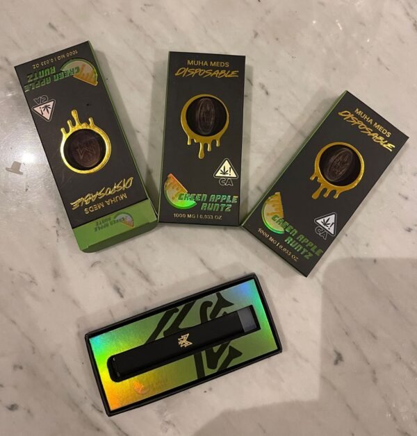 Muha Meds 1g Disposable Vape - Imagen 2