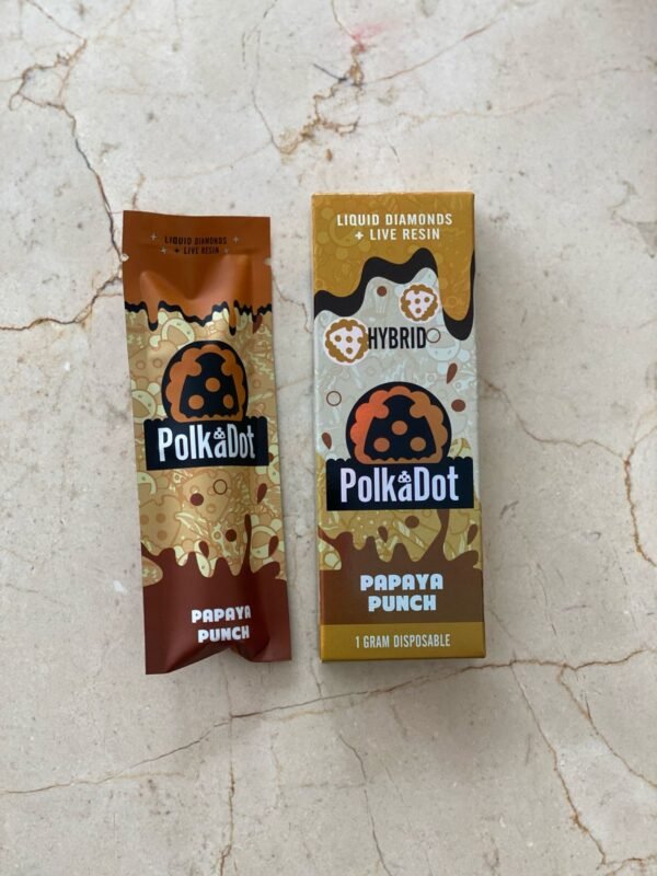 Polka Dot 1g Disposable Vape - Imagen 3