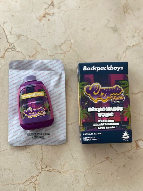 Backpack Boyz 2g Disposable Vape - Imagen 4